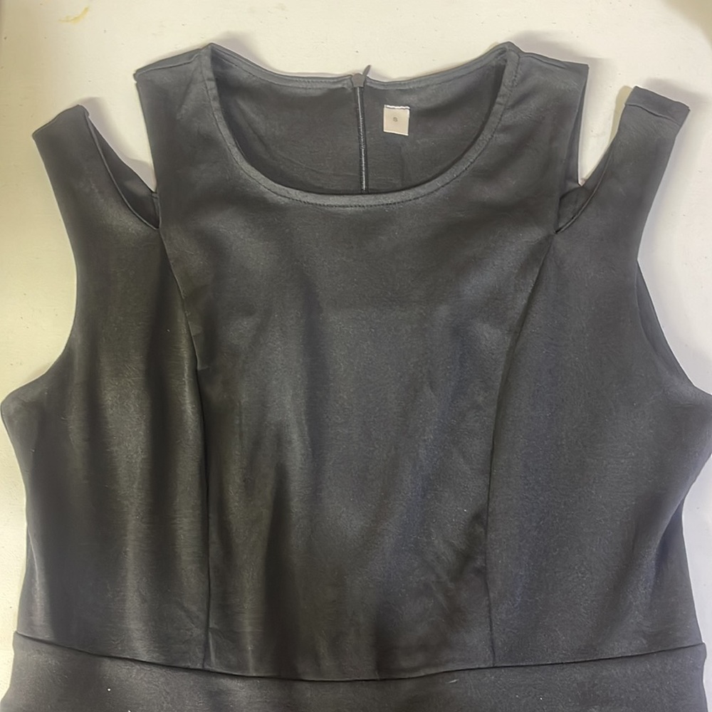 BN without  Tags small dressy pant suit with overlay - Picture 6 of 6